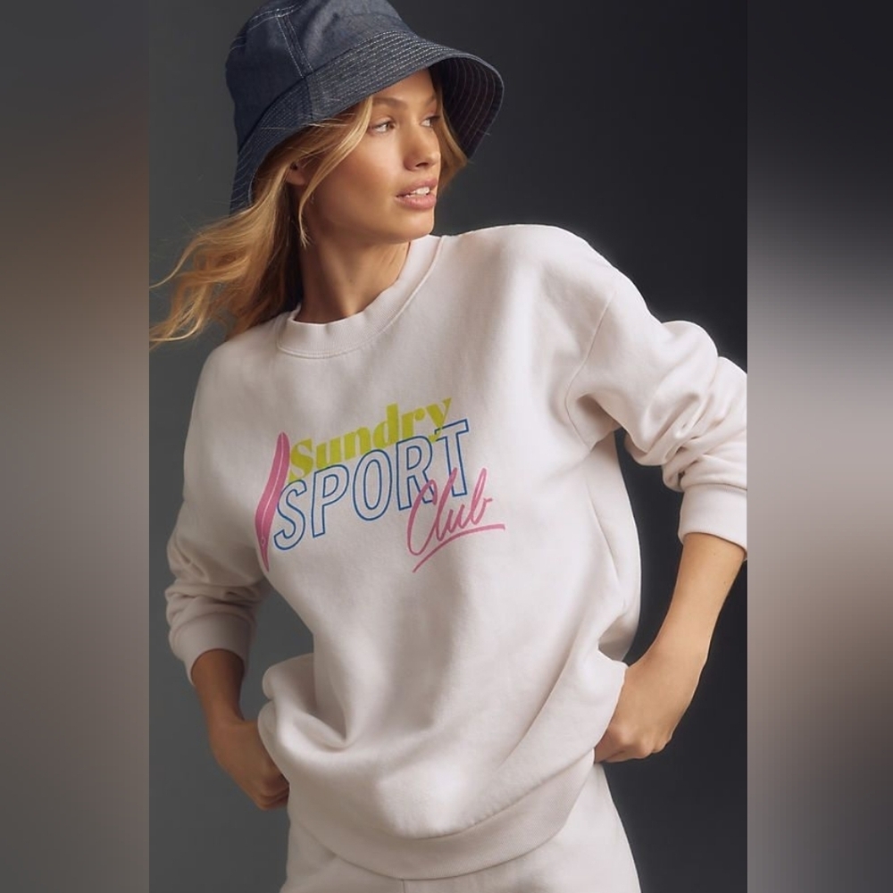 NWT Sundry Sweatshirt‎ women's XS